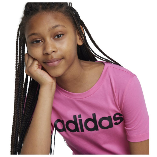 Adidas Παιδική κοντομάνικη μπλούζα Essentials Linear T-shirt